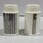 Manual Rotary Shredder Slicer -norpro- Cooks Collection- Multigrater Drum. Fixed Price $10.95.