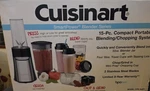 Cuisinart CPB-300 350 Watt Bpa-free Blender, Black, 32 Ounce. Fixed Price $62.69.