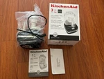 New Kitchenaid Chefs Chopper Model KFC3100 Food Processor Cup Black. Fixed Price $69.95.