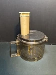 1970S Cuisinart Food Processor Accessories Only By Robocoupe No Base. Fixed Price $29.99.