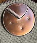 Cuisinart 3X3: DLC-833 3X3MM Slicing Disc Medium Square Julienne Preowned. Fixed Price $10.00.