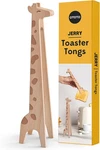Wooden Toaster Tongs Long Handle Multipurpose Food Safe Kitchen Accessory Tool. Fixed Price $30.96.