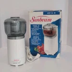 Sunbeam Oskar Jr Chopper 4816 Mini Food Processor With Box Vintage Tested. Fixed Price $49.99.
