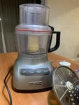 Kitchenaid KFP0922CU0 Food Processor Cup Plus Small Bowl Silver With Acce. Fixed Price $185.00.