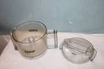 Bowl & Lid For Waring WCG75 Commercial Chopper Grinder Cuisinart Processor. Fixed Price $39.00.