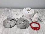 Moulinex Masterchef 3000 Multifunction Food Processor Replacement Accessories. Fixed Price $29.64.