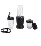 Mainstays Personal Blender 10-PIECE Set 300W Jars Stainless Steel Blade Black. Fixed Price $49.99.