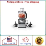 Ninja Professional 9-CUP Food Processor, 3 Auto-iq Presets, Chop, Slice, Shred. Fixed Price $82.69.