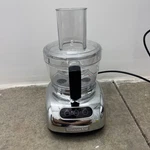 Kitchenaid 9-CUP Food Processor Model KFP740CR0 100% Working. Fixed Price $48.99.