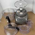 Kitchenaid Cup Food Processor Exact Slice System KFP1333CU Silver Works Great. Fixed Price $100.00.