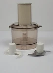 Vtg Hamilton Beach Scovill Food Processor 709-2 Replacement Work Bowl Lid Blades. Fixed Price $25.00.