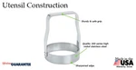 Rada Kwik Kut Food Chopper Stainless Steel Handles/blades Prep Veggies +. Fixed Price $12.50.
