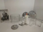 Set Of 10 General Electric Food Processor FP1B Replacement Parts. Fixed Price $47.99.