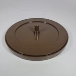 Oster Regency Kitchen Center Mixing Bowl Turntable Brown Only. Fixed Price $6.35.