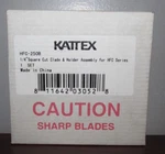 Winco HFC-250B, 1/4" Cut Blade Assembly For Series 24C. Fixed Price $49.99.
