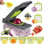 Multi Blade Vegetable Chopper Dicer Slicer Best Food Processor Kitchen Gadget. Fixed Price $29.99.