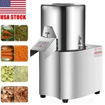 Electric Commercial Vegetable Chopper Cutting Machine Food Processor 600W 110V. Fixed Price $149.99.