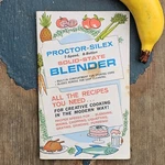 Vintage 70'S Proctor Silex Speed 8 Buttons Solid State Blender Recipe Booklet. Fixed Price $7.88.