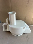 West Bend High Performance Food Processor 6500 Work Bowl Lid Blade Pusher. Fixed Price $8.00.