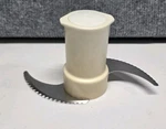 Kitchenaid Food Processor KFP670B/WH White Part Blade. Fixed Price $14.99.