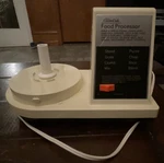 Sears Counter Craft Food Processor Series 400.822804 Motor Base Only For Parts. Fixed Price $16.06.