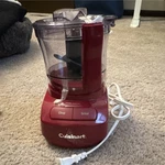 Cuisinart Mini-prep Plus DLC-2A Red 3-CUP Electric Food Chopper Grinder. Fixed Price $28.00.