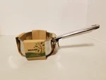 Maxam Stainless Steel 1 Quart Saucepan, Eco Friendly Cookware, Heavy 5-PLY Const. Fixed Price $14.99.