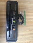 Megawise VS6621 Vacuum Sealer 130W Black Electric Food Saver With Power Cord. Fixed Price $25.00.