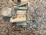 Reliant US-9098 Hand Blender Mixer Electric Thunderstick W/ Attachments, Manual. Fixed Price $34.95.