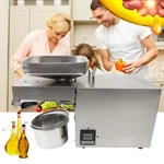 610WAUTOMATIC Oil Press Machine Commercial Extractor Peanut Coconut. Fixed Price $192.68.