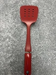 Spatula Red And Silver Flipper. Fixed Price $11.00.