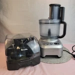 Breville BFP800XL Sous Chef 16 Cup *flaw* Food Processor W/ Blades Working. Fixed Price $299.00.
