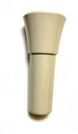 Vtg Oster Kitchen Center Food Pusher Replacemen Part Almond Model 980-16. Fixed Price $9.90.
