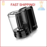 Black+decker 3-CUP Electric Food Chopper, HC300B, One Touch Pulse, 175W Motor,. Fixed Price $35.99.