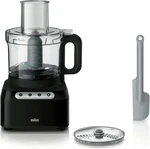 Braun FP3101BK Easy Prep 8-CUP Food Processor, Black. Fixed Price $89.99.