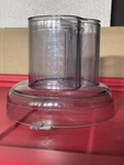 Krups Prep Food Processor Model #620 Replacement Part Bowl Cover Pusher #2. Fixed Price $26.00.