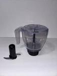 Oster Food Processor Replacement Assembly 116434- 100-090 Bowl, Blade & Lid. Fixed Price $24.99.
