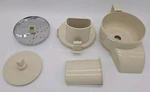 West Bend Food High Performance Processor 6500T Bowl Lid Slicer Shredder Pusher. Fixed Price $19.99.