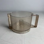 Cuisinart Little Plus Food Processor Amber Work Bowl DLC-505 Replacement Oem. Fixed Price $34.99.