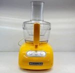 Kitchenaid Food Processor KFPW740QBF1, Ac 120V 60HZ 5.8A Max In Yellow Color. Fixed Price $22.40.