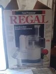 Regal Compact Food Processor V813SB N.i.b Direct Drive Motor Free Shipping. Fixed Price $52.24.