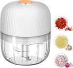 Electric Garlic Chopper 250ML Mini Portable Wireless Food Processor Veggie Onion. Fixed Price $27.99.