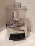 Cuisinart Mini-prep Food Processor Speed 250 Watts. Fixed Price $15.00.