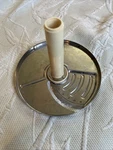 Cuisinart FP-704 Food Processor Slicer Disc Metal Blade. Fixed Price $15.00.
