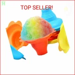 Paragon Manufactured Fun 4-OUNCE Sno-cone Flower Drip Tray Cups, Multicolor, 1. Fixed Price $22.68.