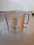 Sears Counter Craft Food Processor 400 Series Replacement Work Bowl Amber Color. Fixed Price $11.19.