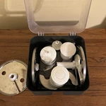 Kitchenaid Cup Food Processor Replacement Oem Blade Set Only KFP0935QGC. Fixed Price $39.99.