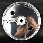 Kitchenaid Julienne Disc Blade Food Processor Stainless Steel Replacement Part. Fixed Price $19.99.
