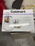 New Cuisinart FP-9CF 9-CUP Continuous Feed Core Food Processor -white, 350 Watts. Fixed Price $85.00.