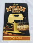 Vintage Oster Kitchen Center Food Preparation Appliance Cookbook. Fixed Price $12.00.